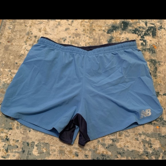 New Balance mens running shorts L - Picture 2 of 9